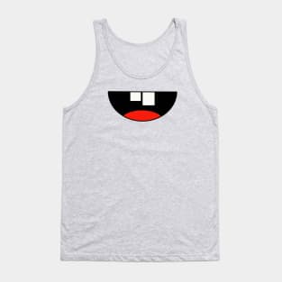 Toothy grin Tank Top